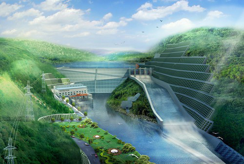 宿松老挝南塔河1号水电站项目